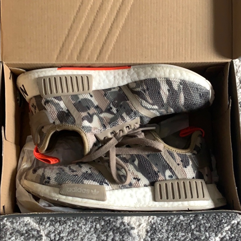 NMD Camo Sneakers